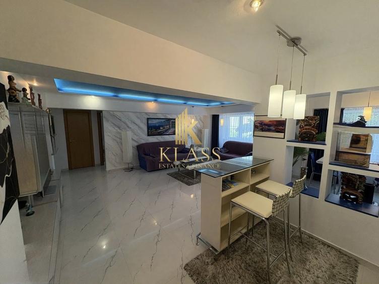 Apartament cu 3 camere decomandat, mobilat în Unirii