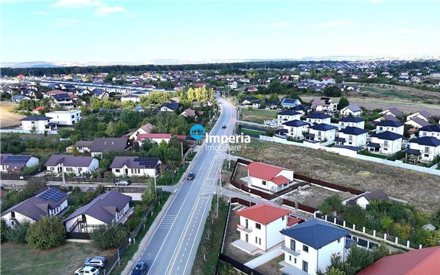 Casă individuală cu 3 camere cu Teren 400 Mp în Vorovești