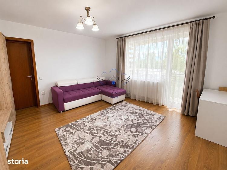 Apartament cu 2 camere semidecomandat în Central