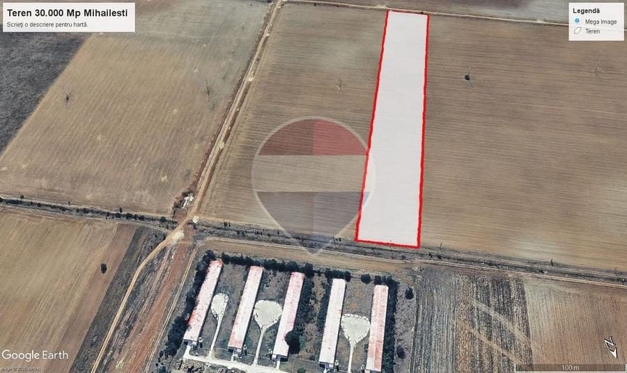 Teren Construcții intravilan de 30000 mp, în Central