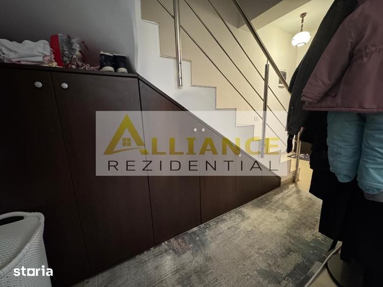 Vila insiruita P+1+M 5 camere 3 bai Primarie Popesti Leordeni - 19