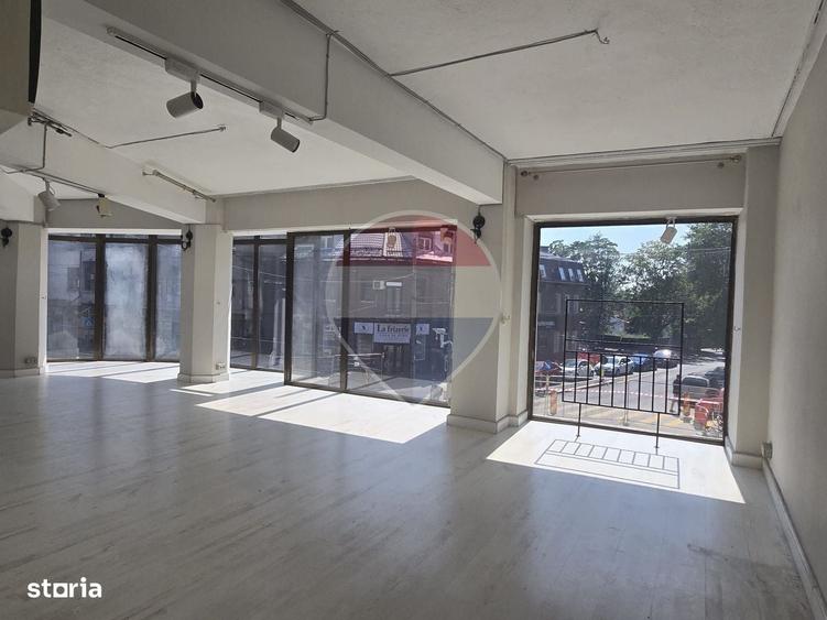 Spațiu comercial, de 230 mp, în Gara de Nord