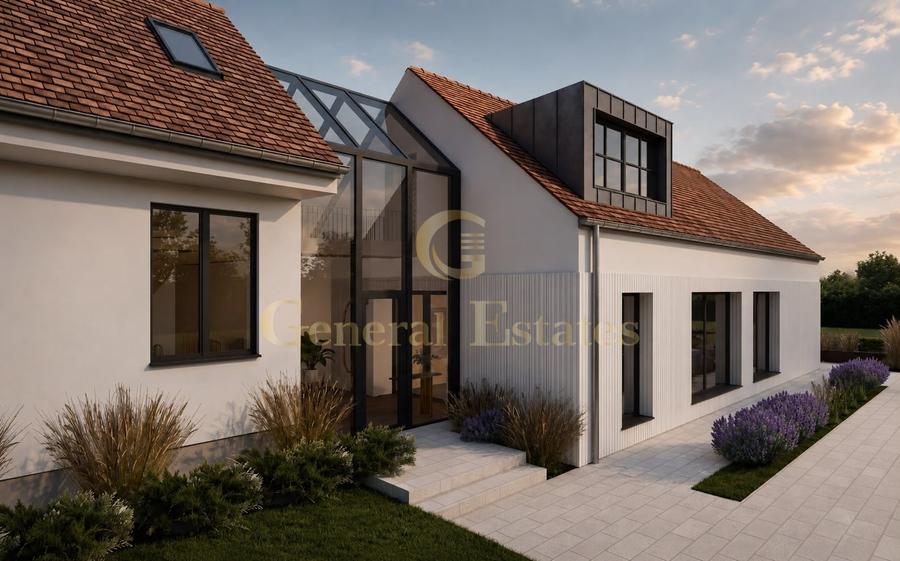 Casă individuală cu 7 camere cu Piscina în Central