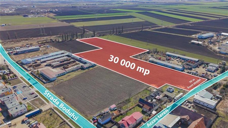 Teren agricol intravilan de 21000 mp, în Hălchiu