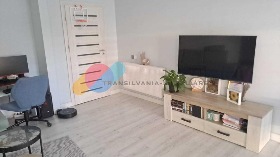 Apartament cu 2 camere semidecomandat în Apahida