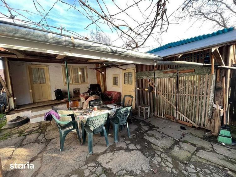 Casă cu 2 camere cu Teren 86 Mp în Central