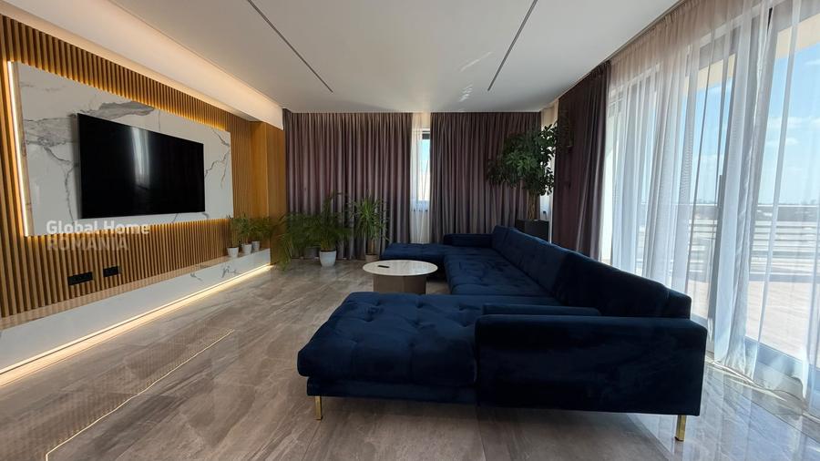 Apartament cu 4 camere semidecomandat, mobilat în Sisești