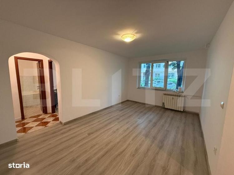 Apartament cu 2 camere semidecomandat în Republicii