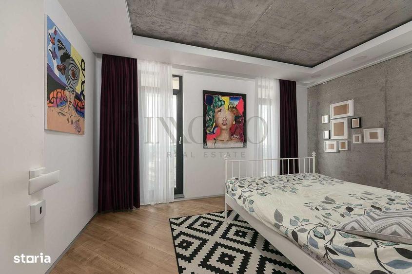 Apartament cu 2 camere, mobilat în Tei