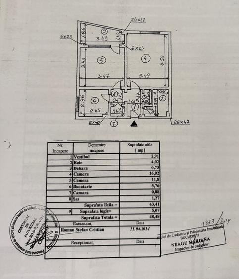 Apartament 2 Camere Decomandat – Piața Sudului | Proprietar - 10