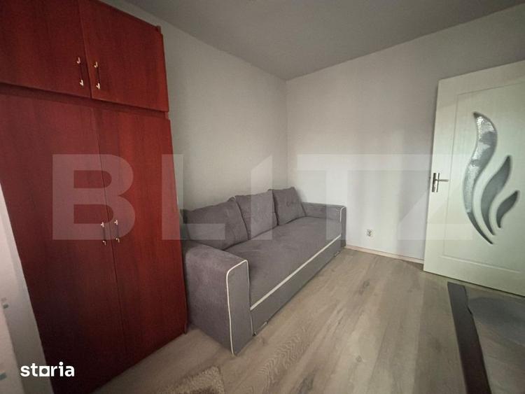 Se inchiriaza apartament cu 2 camere, 46mp, in cartierul Nufarul - 4