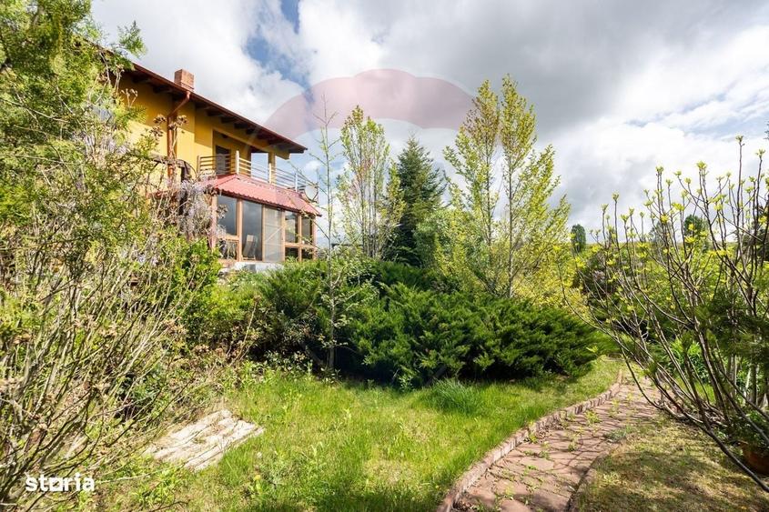Casa / Vila cu 5 camere de vanzare Izvorani in apropierea padurii - 8