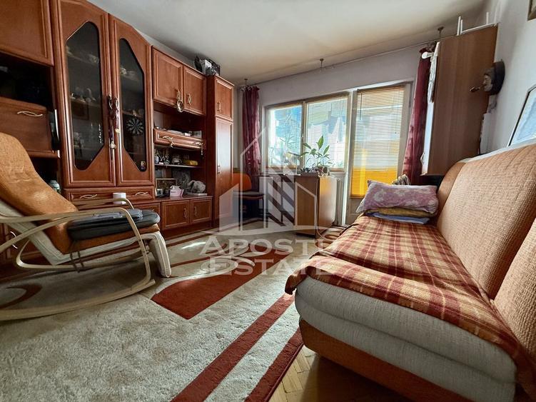 Apartament cu 3 camere decomandat, mobilat în Șagului