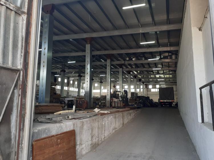 Spațiu industrial, de 2,400 mp, în Jilava