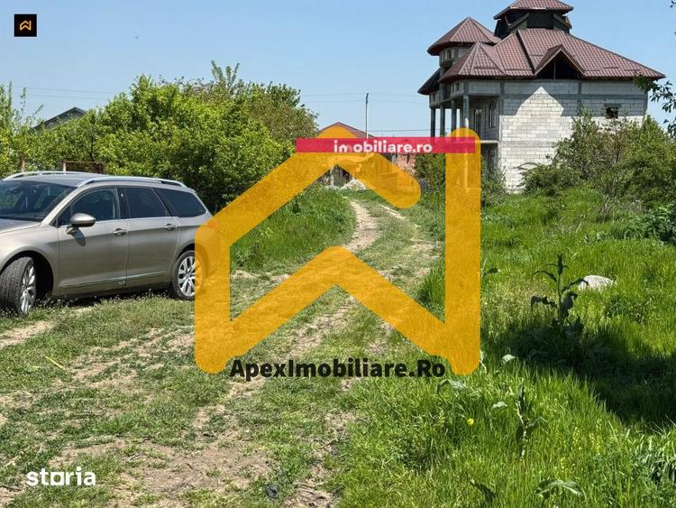 Teren de 1663 mp, în Cornetu