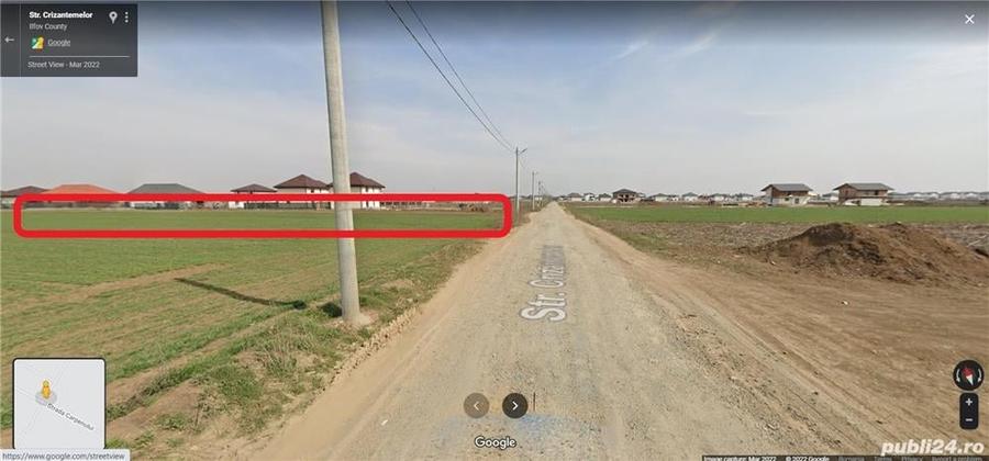 Teren de 7900 mp, în Dragomirești-Deal