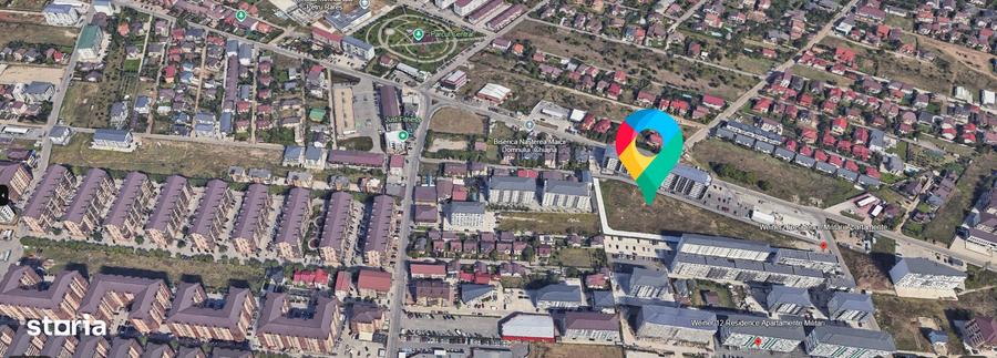 Apartament cu 3 camere decomandat în Vest