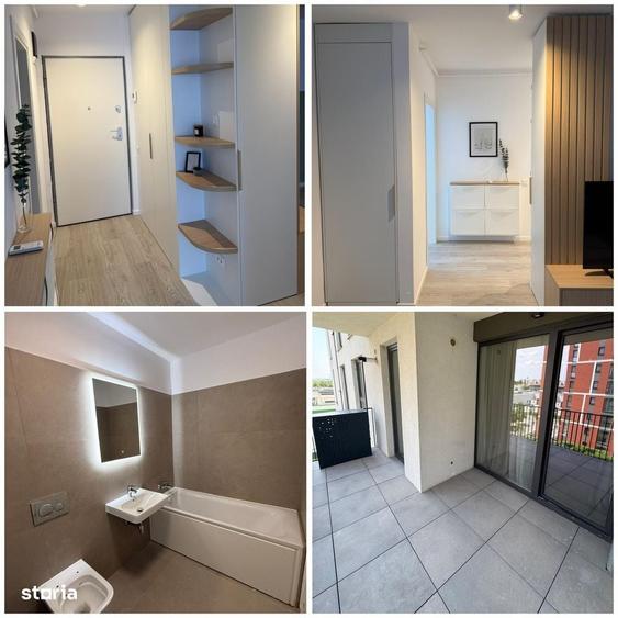 Apartament cu 2 camere în Theodor Pallady