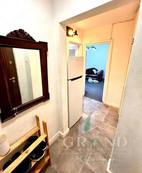Apartament cu 2 camere semidecomandat, mobilat în Mănăștur