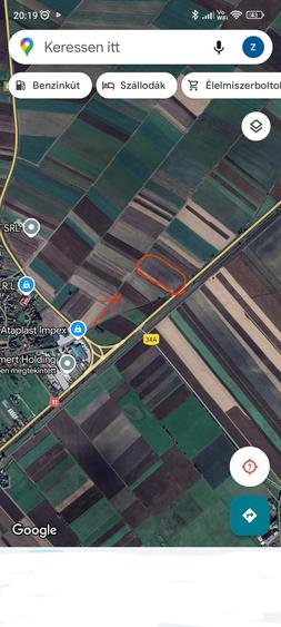 Teren agricol extravilan de 7300 mp, în Chichiș
