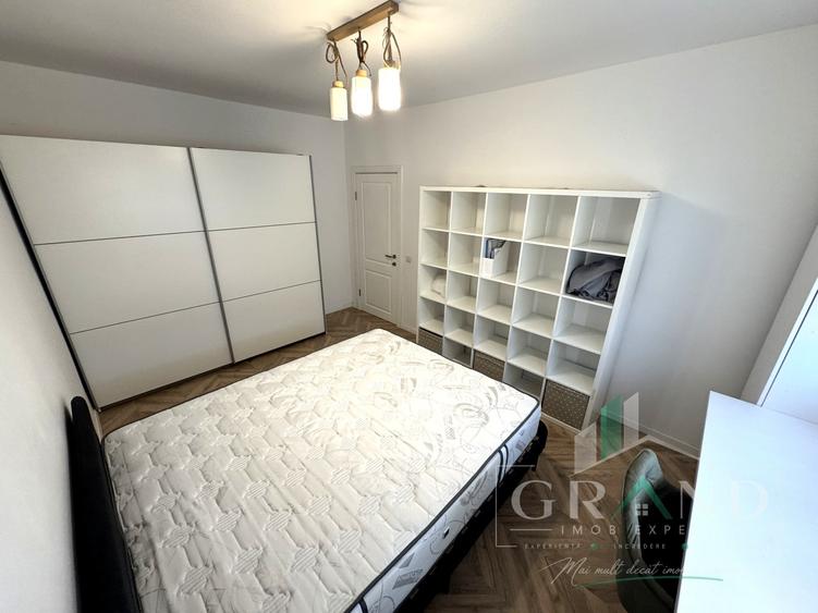 Apartament cu 2 camere semidecomandat, mobilat în Mănăștur