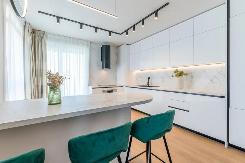 Apartament 3 camere, 95mp, 2 parcari, terasa, zona UMF - 8
