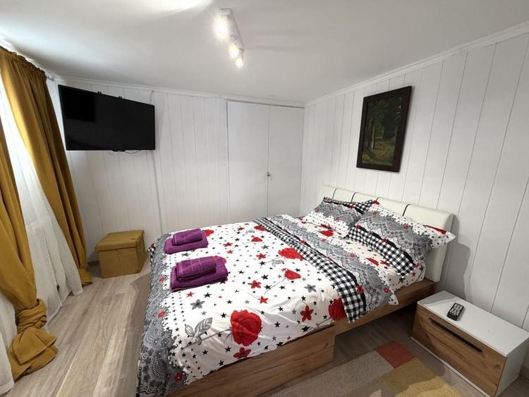 Apartament cu 4 camere decomandat, mobilat în Valea Alba