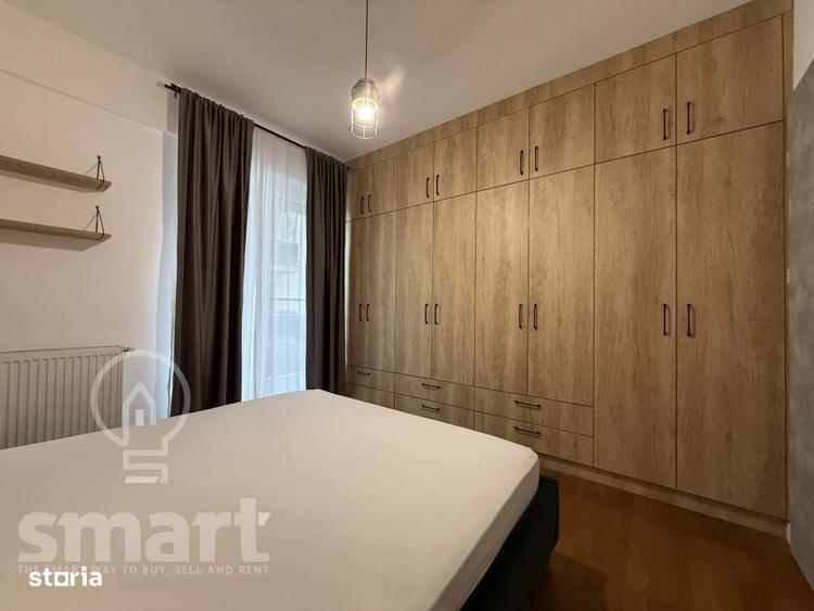 Apartament 2 camere LUX cu terasa si garaj Borhanci - 5