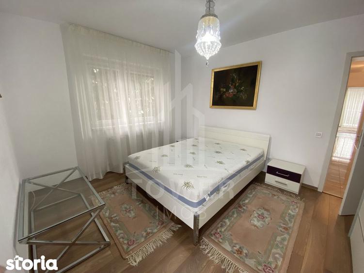 Apartament cu 2 camere decomandat, mobilat în Sub Arini