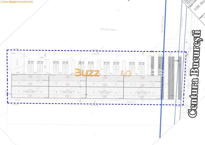 Teren Construcții intravilan de 23600 mp, în Central