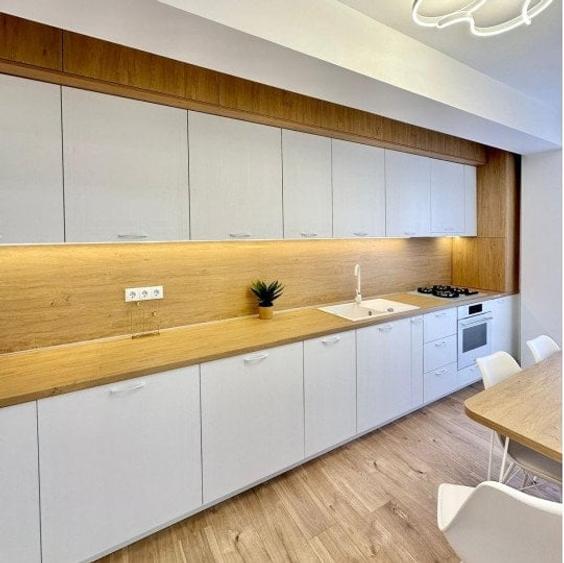 Apartament cu 2 camere semidecomandat, mobilat în Florești — fotografia 1