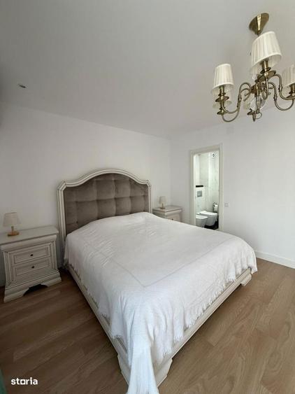 Apartament cu 3 camere, mobilat în Băneasa