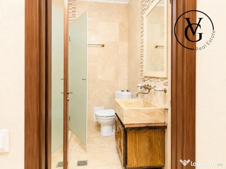 Apartament cu 3 camere decomandat în Central