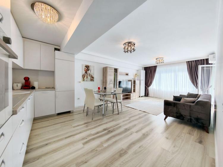 Apartament cu 2 camere decomandat, mobilat în Pipera
