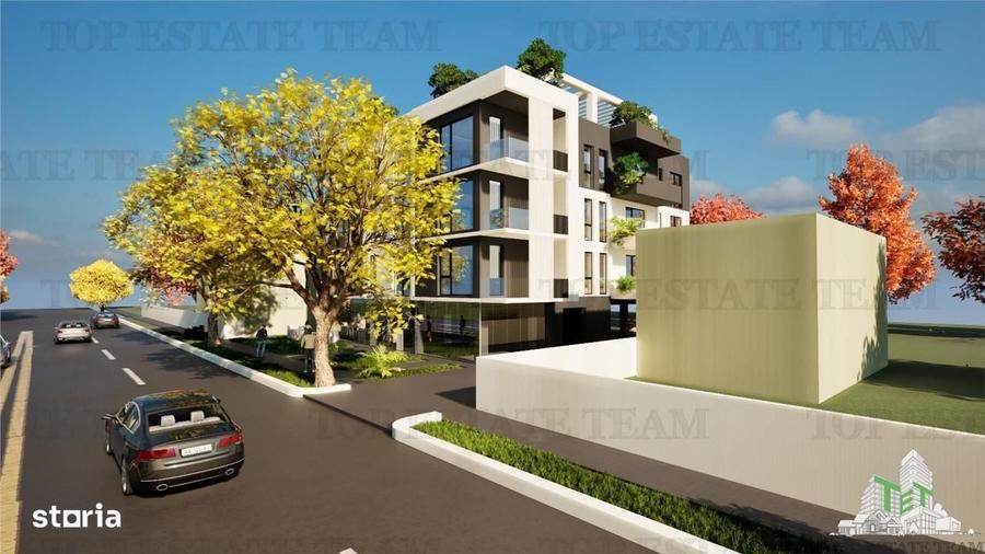 Apartament cu 3 camere în Brătianu