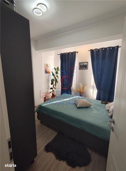 Apartament cu 2 camere, mobilat în Tomești