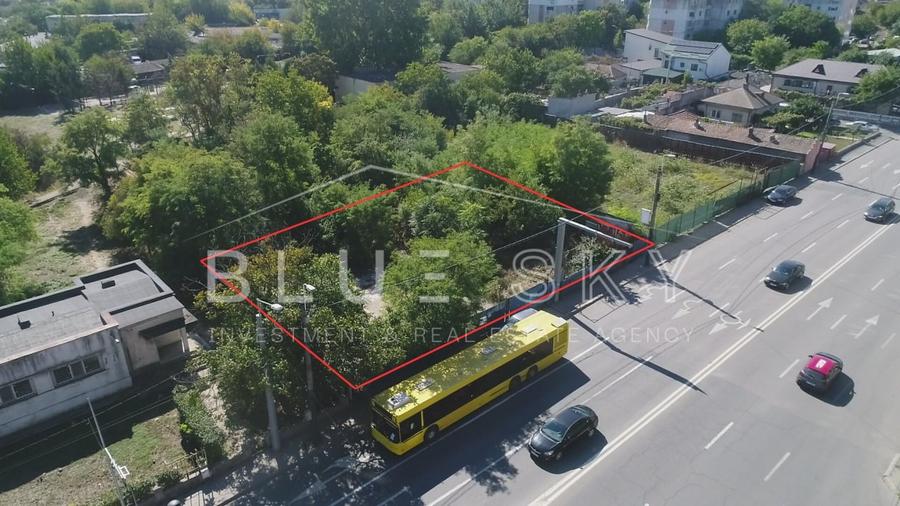 Teren Construcții intravilan de 645 mp, în Inel II