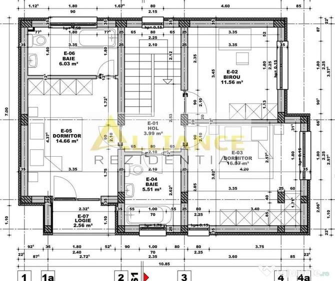 Vila individuala 4 camere 3 baie curte 210mp - 5