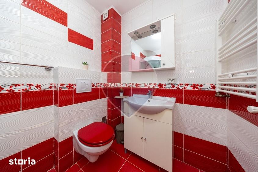 Apartament cu 2 camere decomandat în Central