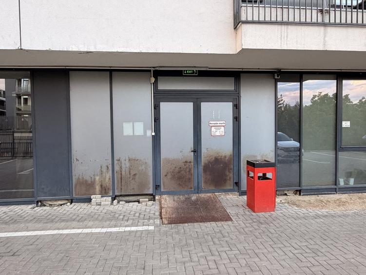 Spațiu comercial, de 375 mp, în Borhanci