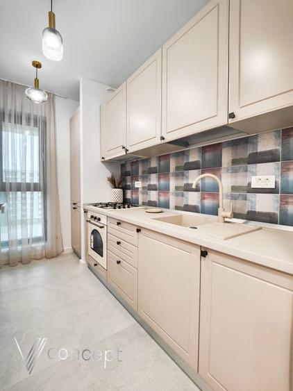 Apartament cu 2 camere decomandat, mobilat în Aviației