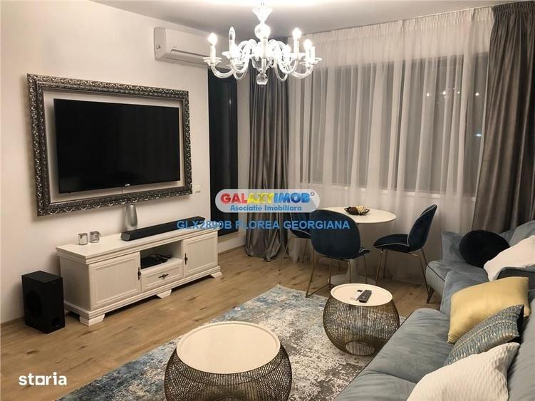 Apartament cu 3 camere, mobilat în Băneasa