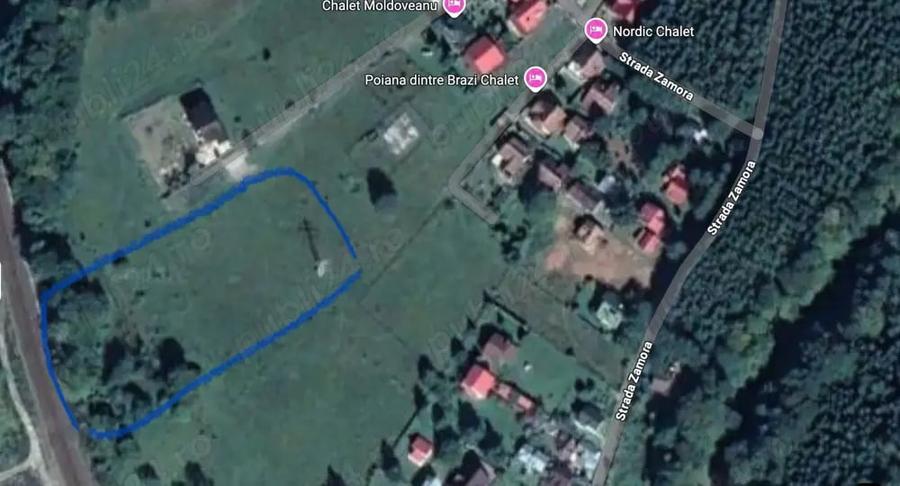 Teren de 5047 mp, în Cumpătu