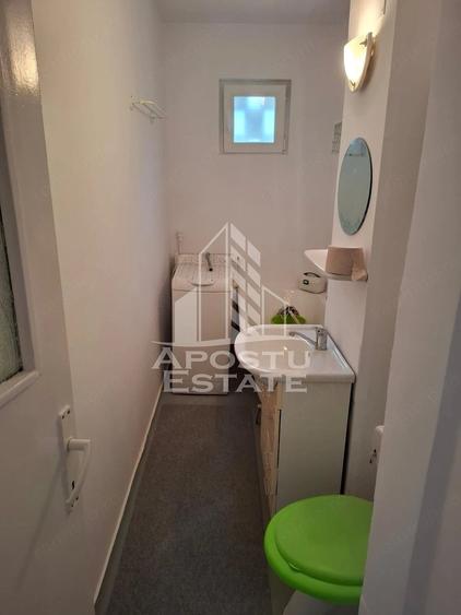 Apartament cu 2 camere semidecomandat în Dacia