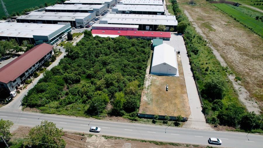 Teren Construcții intravilan de 2527 mp, în Exterior Nord