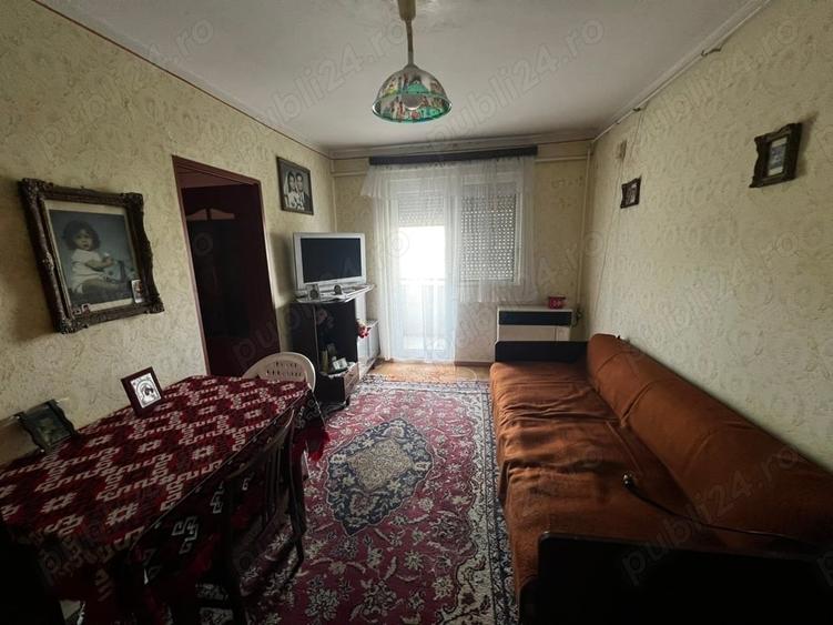 Apartament cu 2 camere semidecomandat în Micro 15