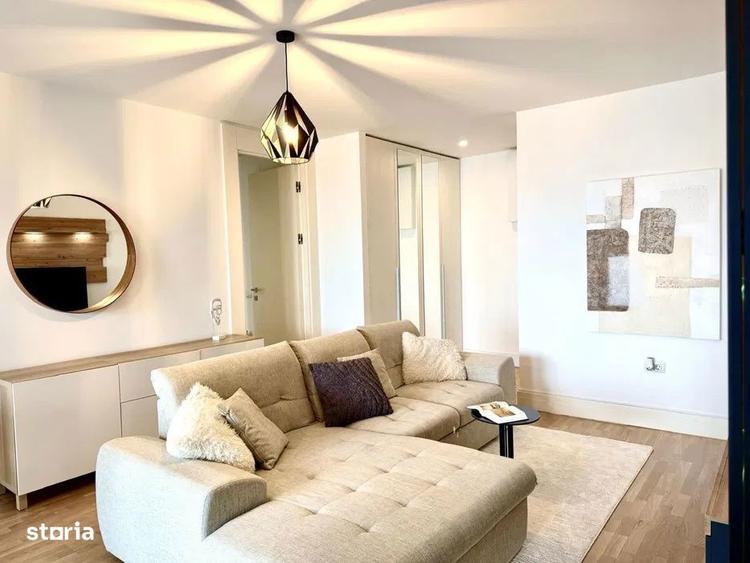 Apartament cu 2 camere, mobilat în Tei