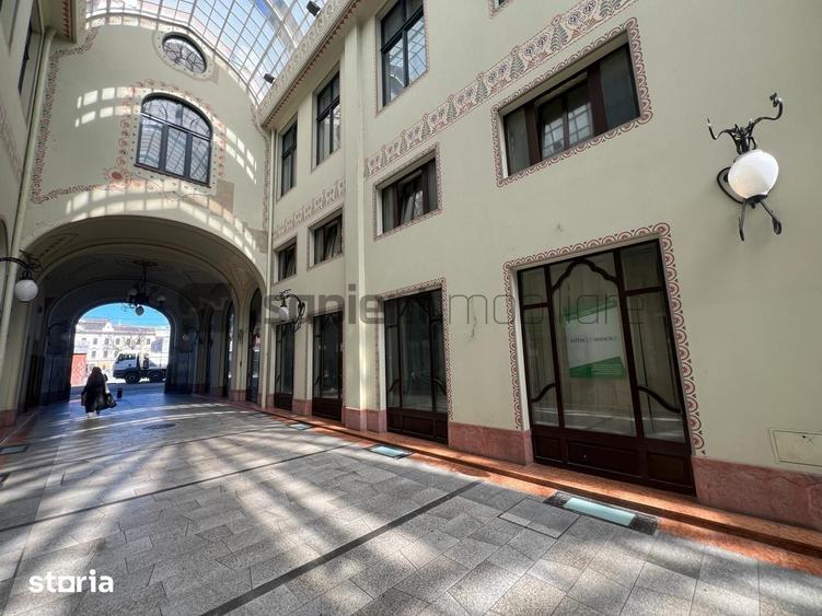 Spațiu comercial, de 456.3 mp, în Central
