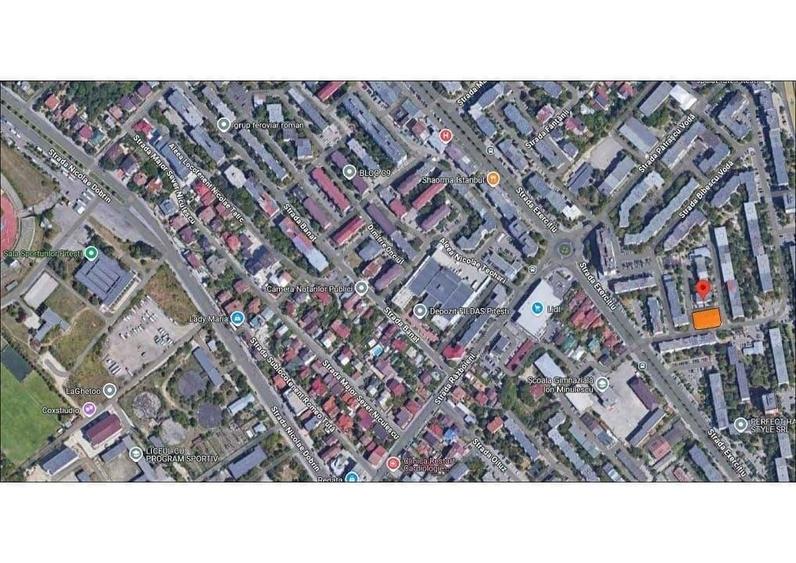 Spațiu comercial, de 1,547 mp, în Craiovei