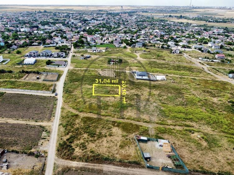 Teren Construcții intravilan de 624 mp, în Agigea